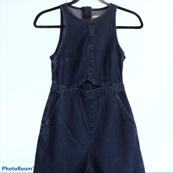 Topshop Moto Jumpsuit Keyhole Cutout - Picture 3 of 7